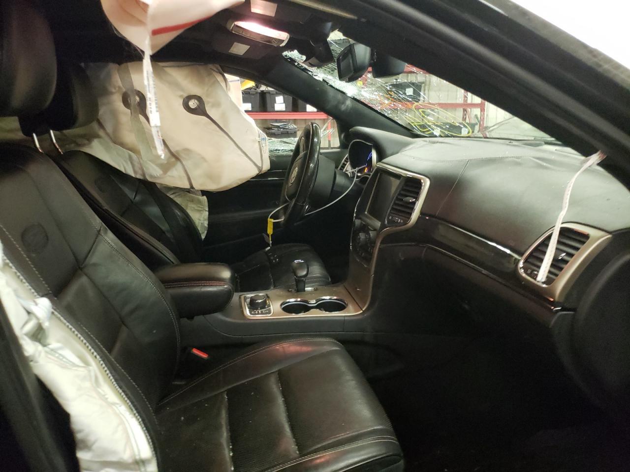 Photo 5 from auction – 2014 JEEP GRAND CHER with VIN 1C4RJFCG9EC178821