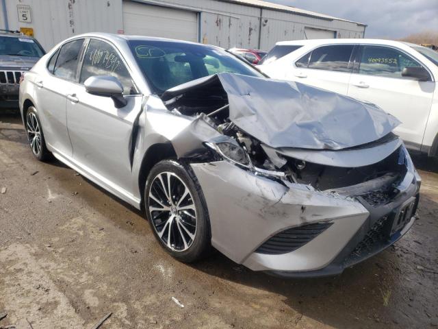 TOYOTA CAMRY L 2018 with VIN 4T1B11HK4JU650845 - Photo from auction