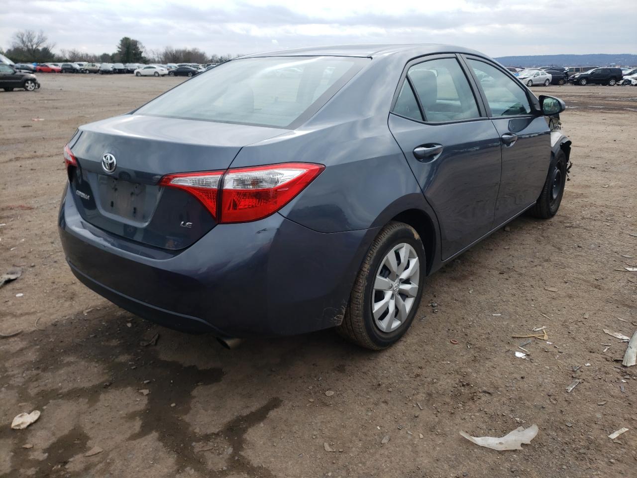 Photo 4 from auction – 2015 TOYOTA COROLLA L with VIN 2T1BURHE8FC273476