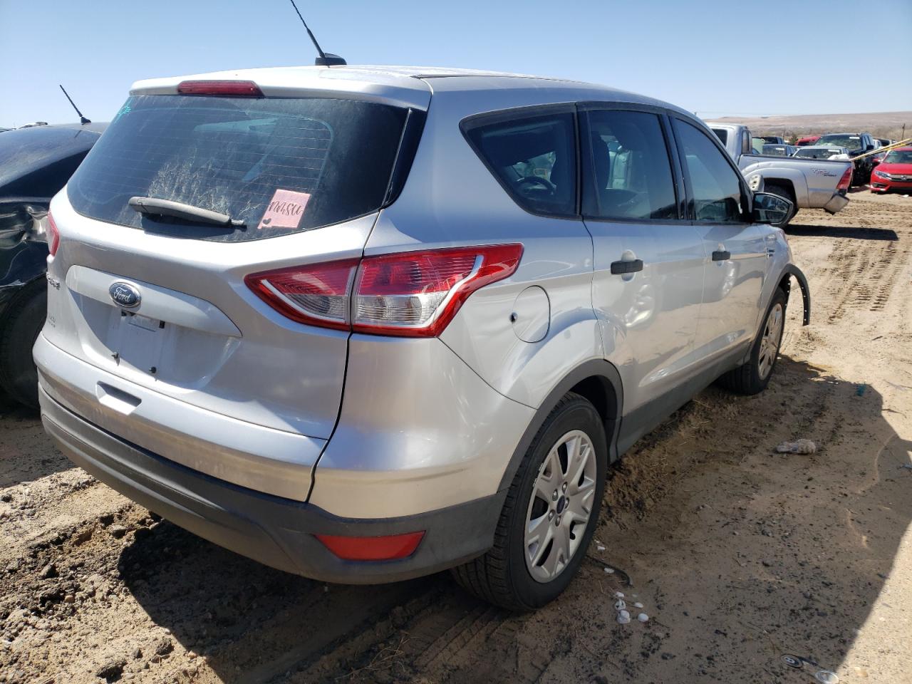 Photo 4 from auction – 2015 FORD ESCAPE S with VIN 1FMCU0F75FUC81845