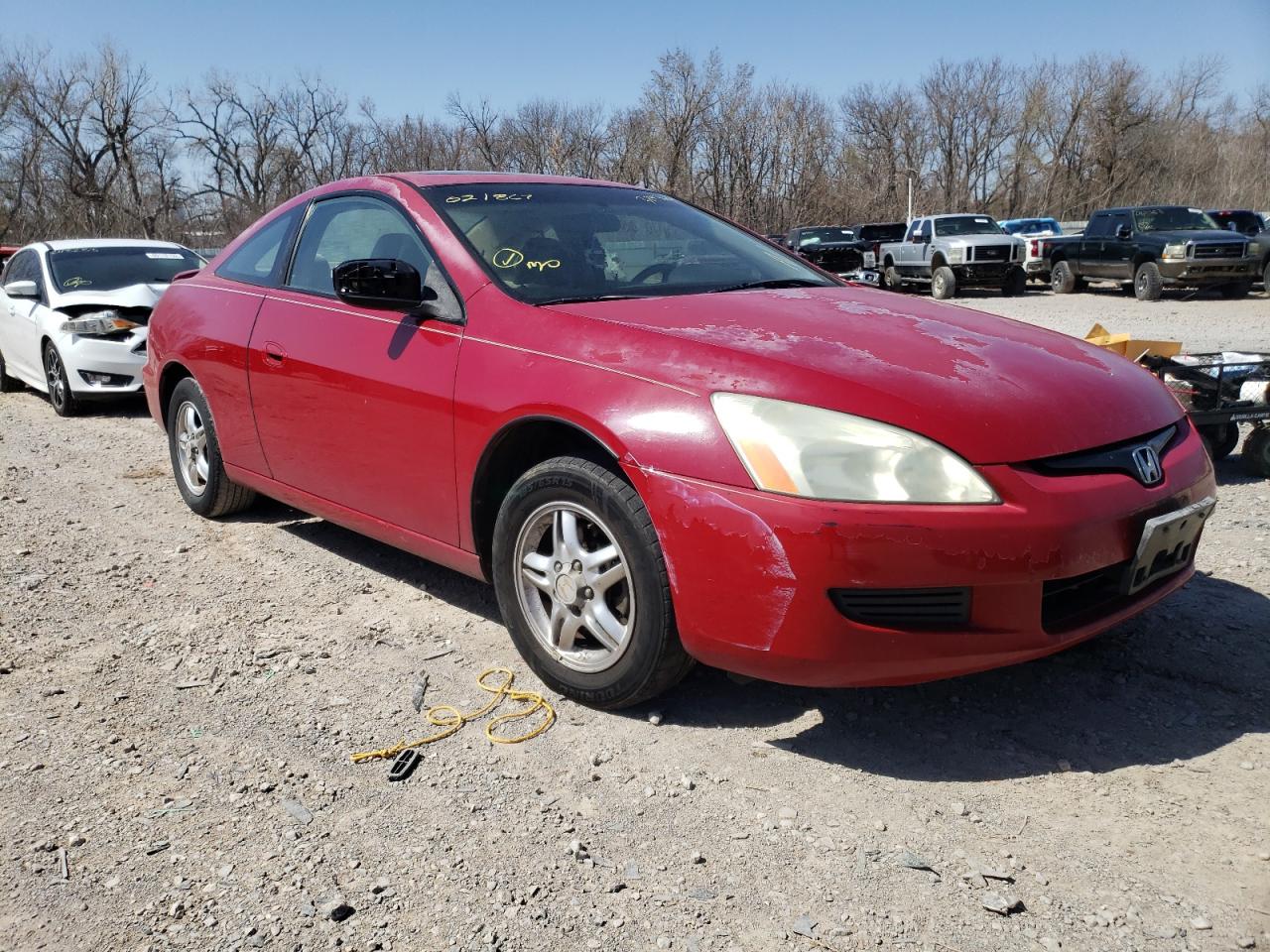 HONDA ACCORD EX 2003 with VIN 1HGCM71663A021867 - Photo from auction