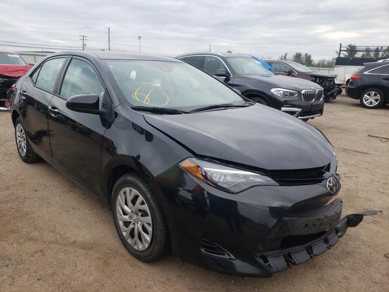 TOYOTA COROLLA L 2018 with VIN 2T1BURHE3JC041652 - Photo from auction