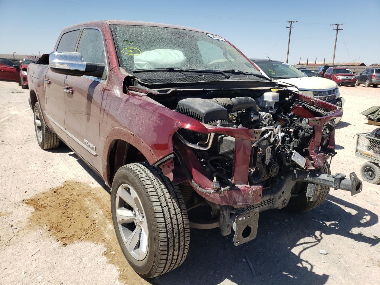 Photo 9 from auction – 2019 RAM 1500 LIMIT with VIN 1C6SRFHT8KN728579