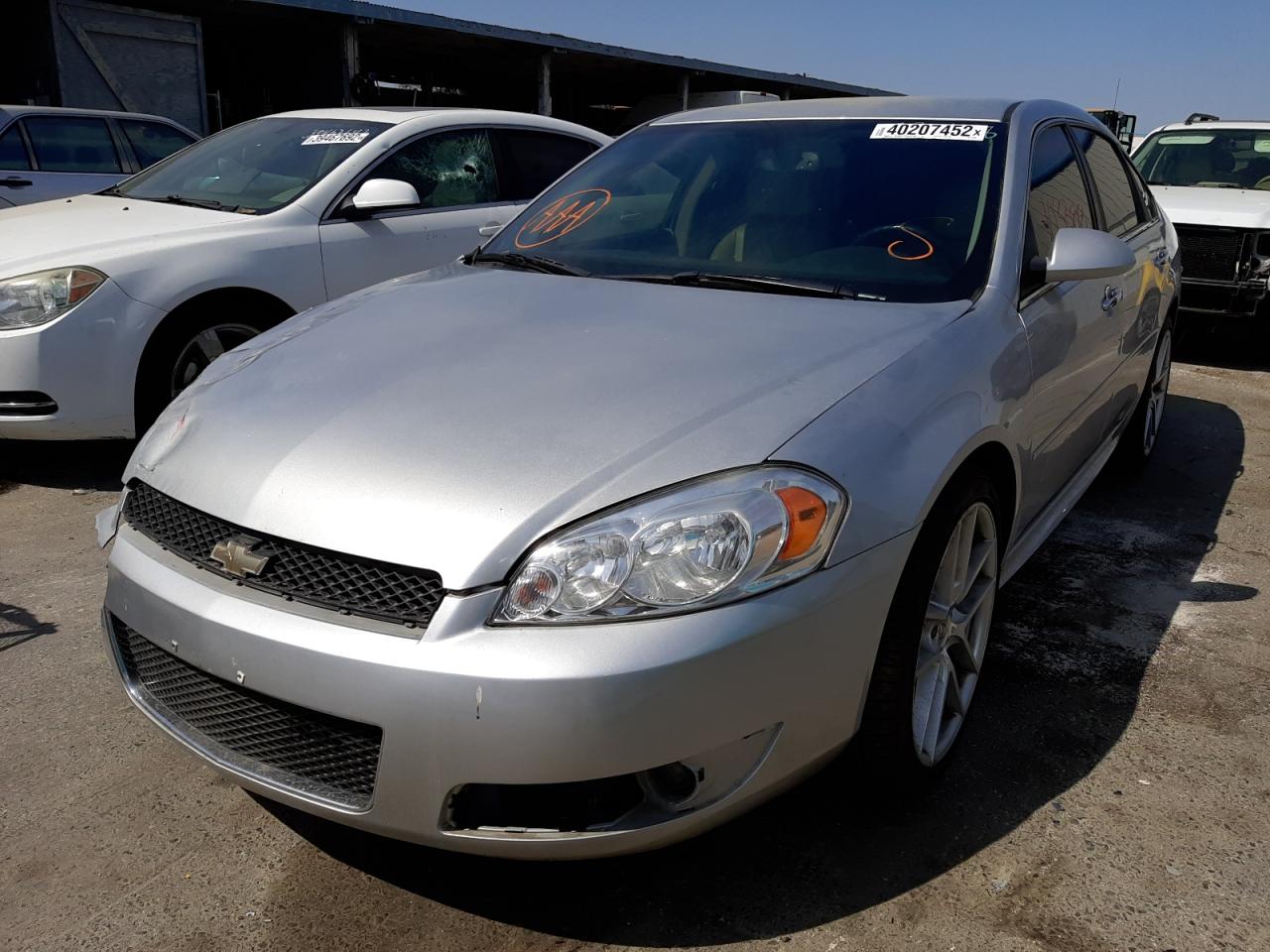 Photo 2 from auction – 2014 CHEVROLET IMPALA LIM with VIN 2G1WC5E31E1190400