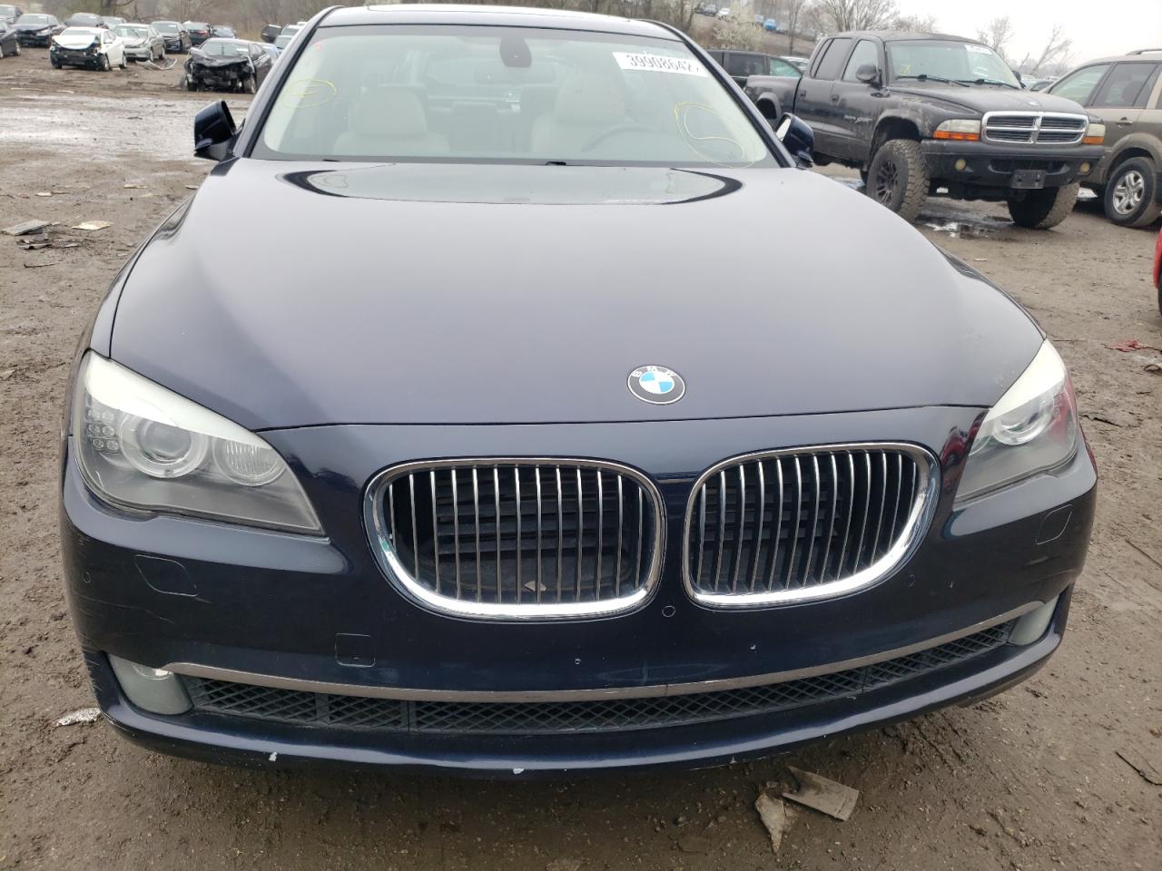 Photo 9 from auction – 2012 BMW ALPINA B7 with VIN WBAKC8C59CC437324