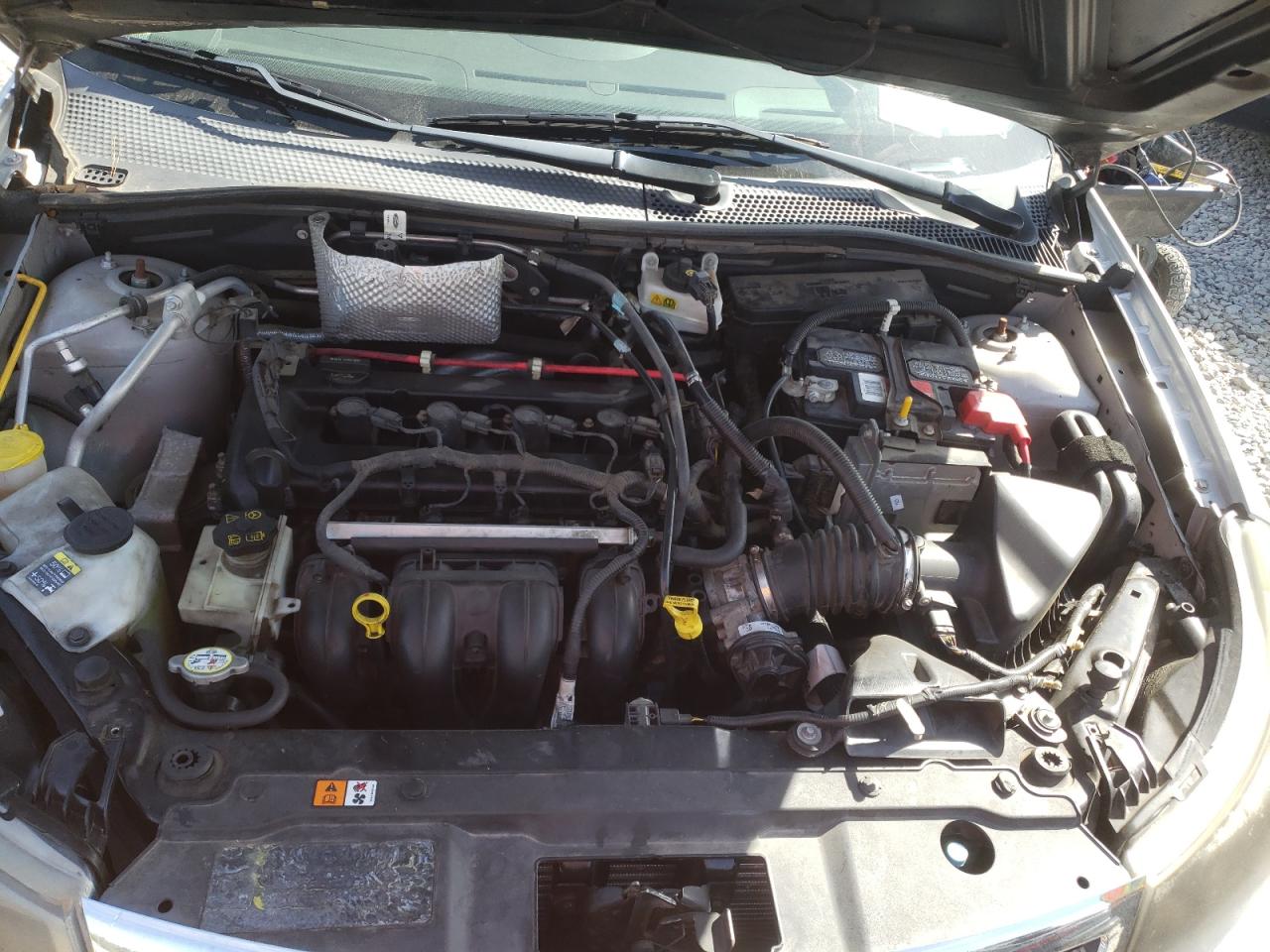 Photo 7 from auction – 2008 FORD FOCUS SE with VIN 1FAHP35NX8W227764