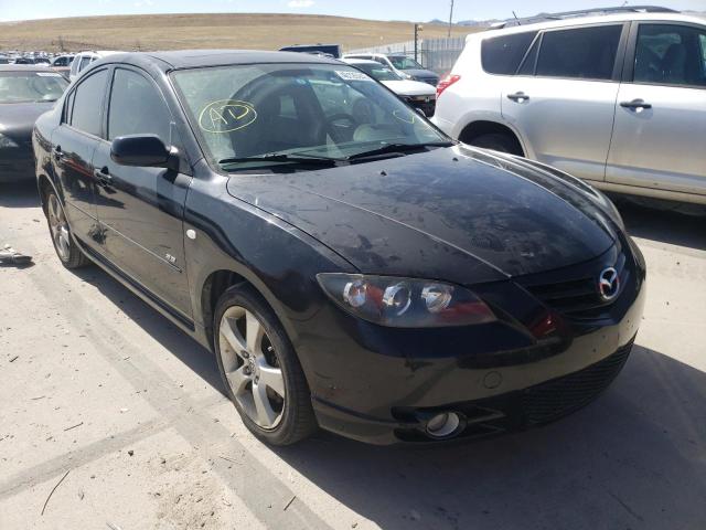 MAZDA 3 S 2006 with VIN JM1BK323761419039 - Photo from auction