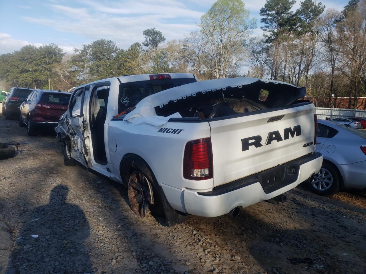 Photo 3 from auction – 2017 RAM 1500 SPORT with VIN 1C6RR7MT7HS686376