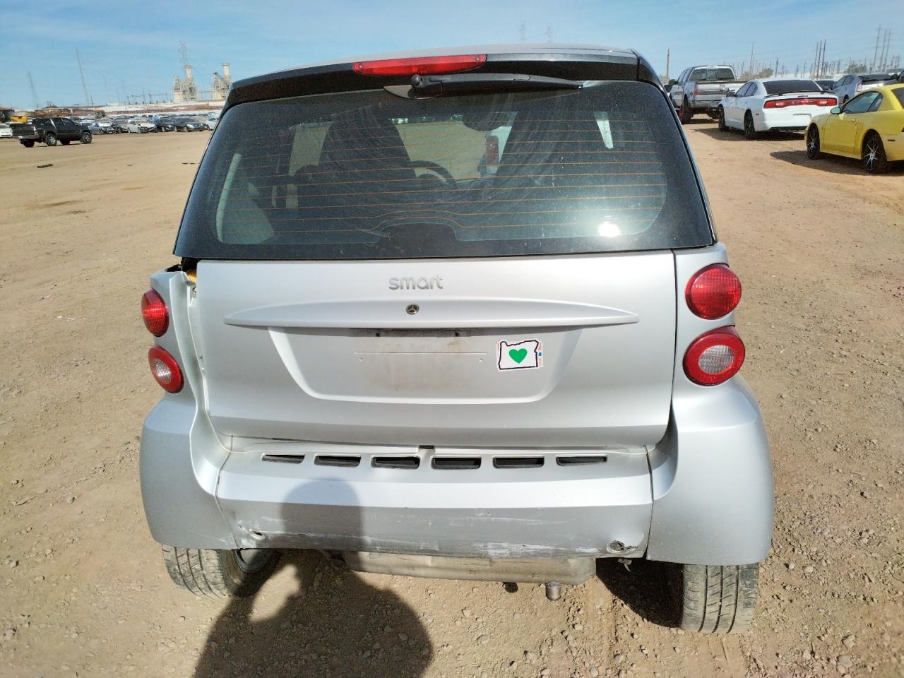 Photo 6 from auction – 2008 SMART FORTWO with VIN WMEEJ31X98K084871