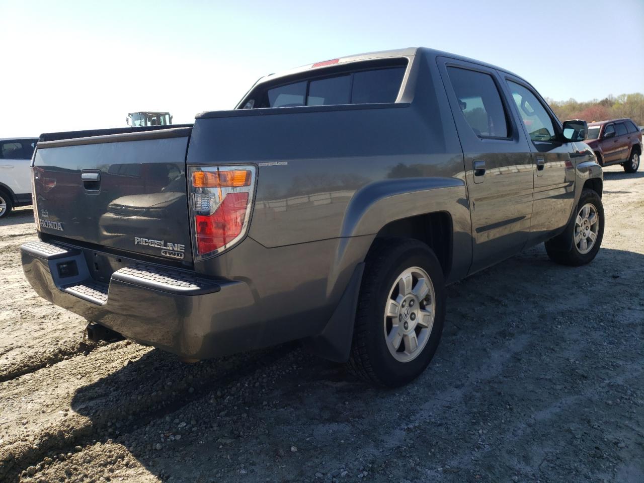 Photo 4 from auction – 2008 HONDA RIDGELINE with VIN 2HJYK16558H525550