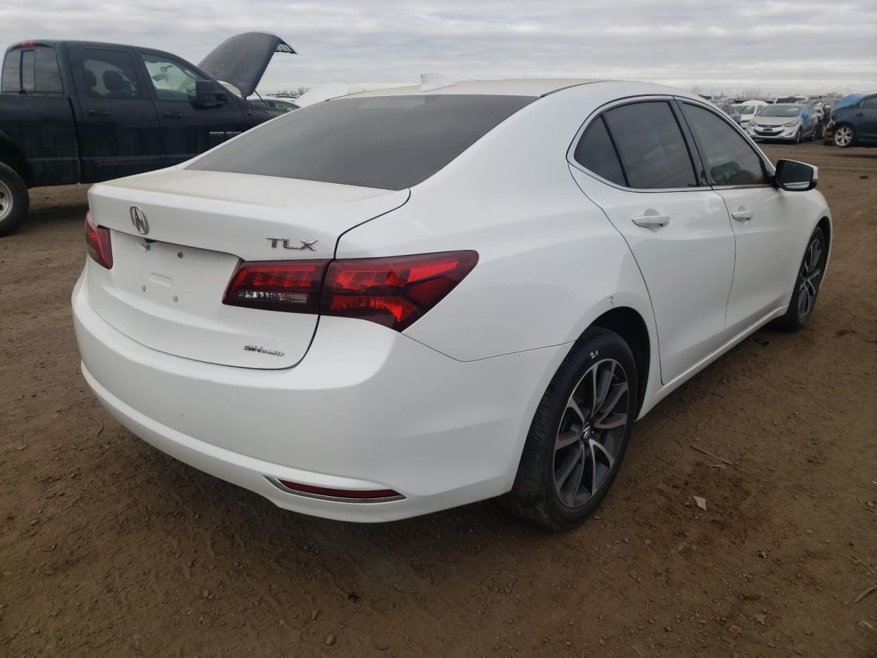 Photo 4 from auction – 2015 ACURA TLX TECH with VIN 19UUB3F55FA005666