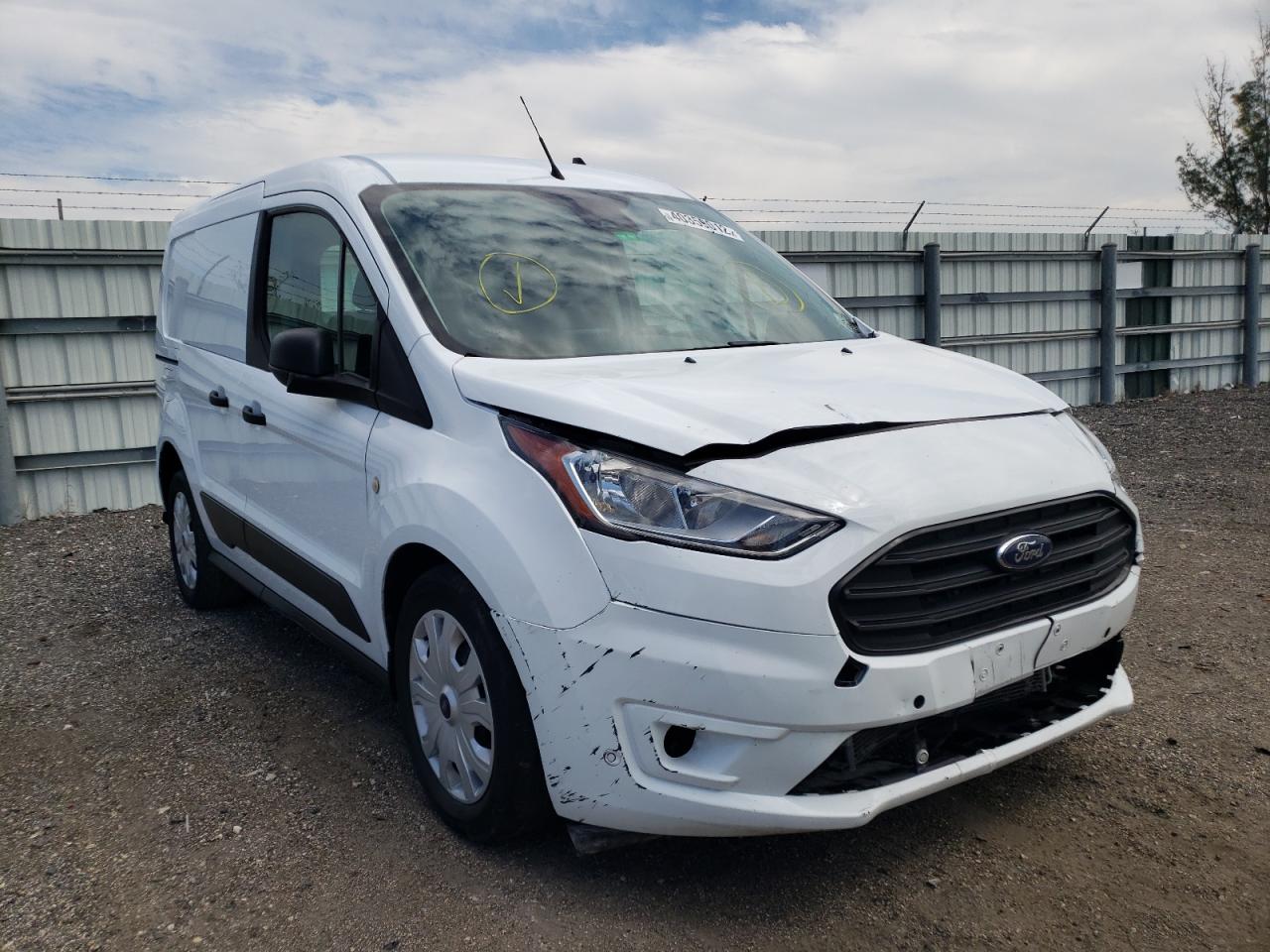 FORD TRANSIT CO 2019 with VIN NM0LS6F28K1394392 - Photo from auction
