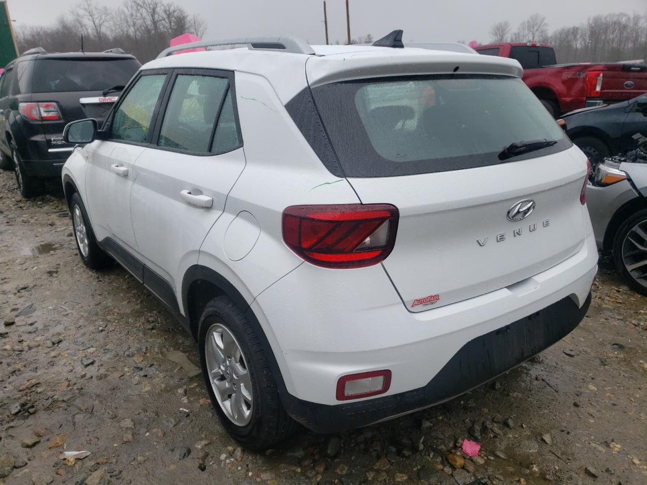 Photo 3 from auction – 2020 HYUNDAI VENUE SEL with VIN KMHRC8A37LU033348