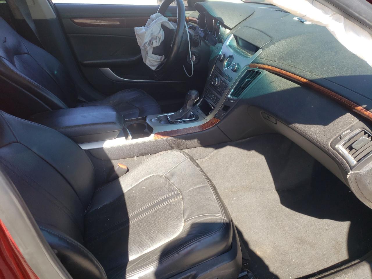 Photo 5 from auction – 2008 CADILLAC CTS with VIN 1G6DF577980203886