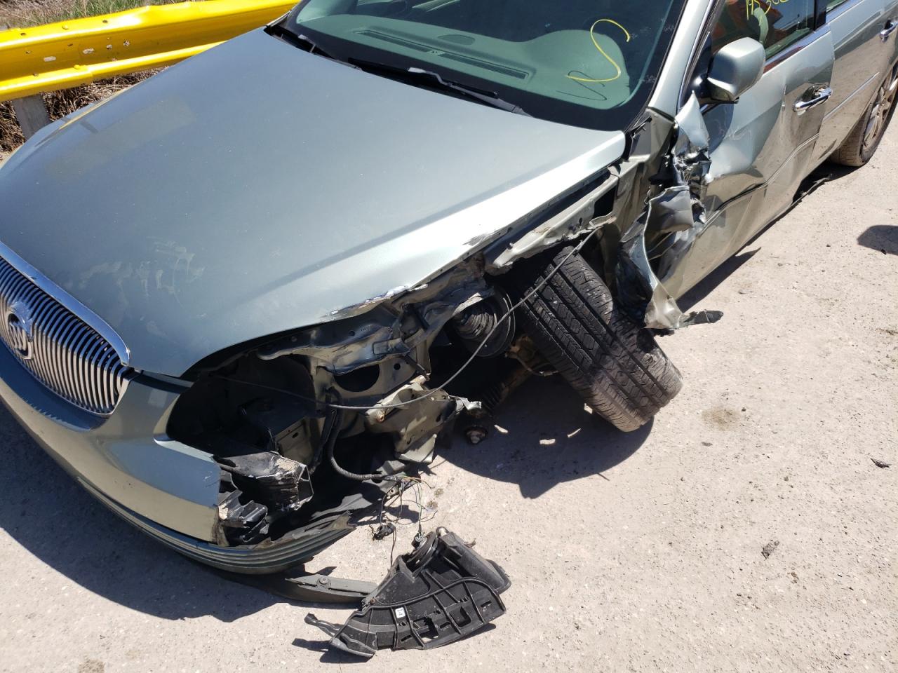 Photo 9 from auction – 2007 BUICK LUCERNE CX with VIN 1G4HD57217U152864