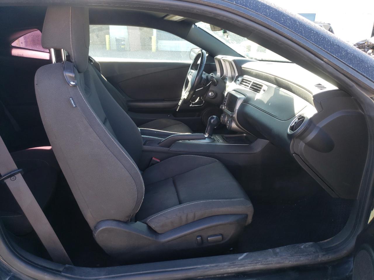 Photo 5 from auction – 2014 CHEVROLET CAMARO LT with VIN 2G1FB1E35E9251776