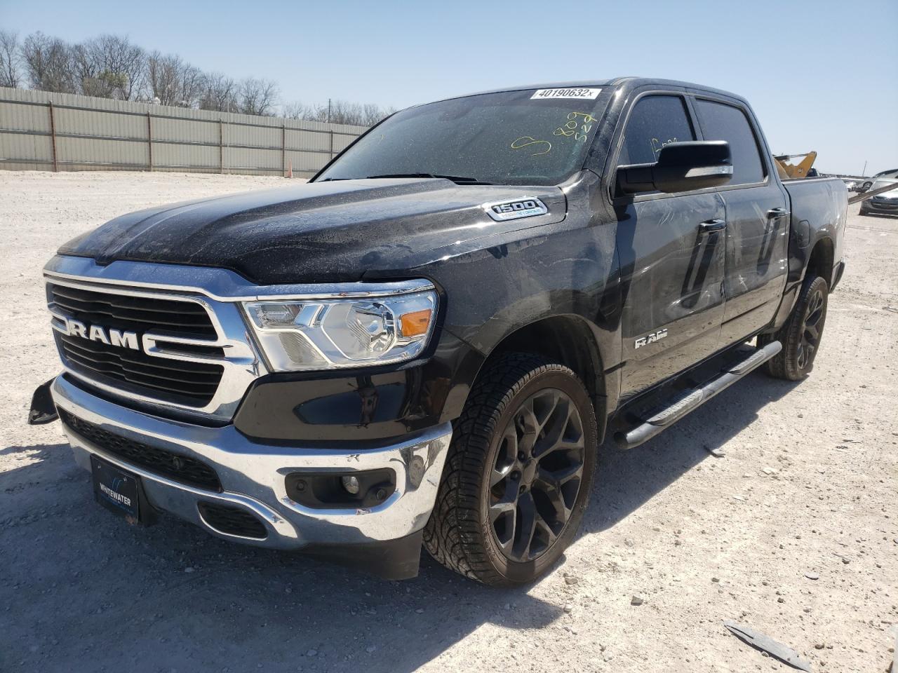 Photo 2 from auction – 2021 RAM 1500 BIG H with VIN 1C6SRFFT7MN809529