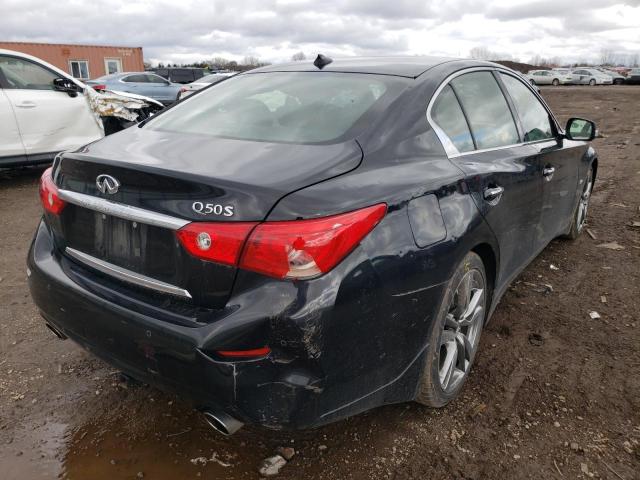 Photo 4 from auction – 2017 INFINITI Q50 PREMIU with VIN JN1EV7AP8HM735134