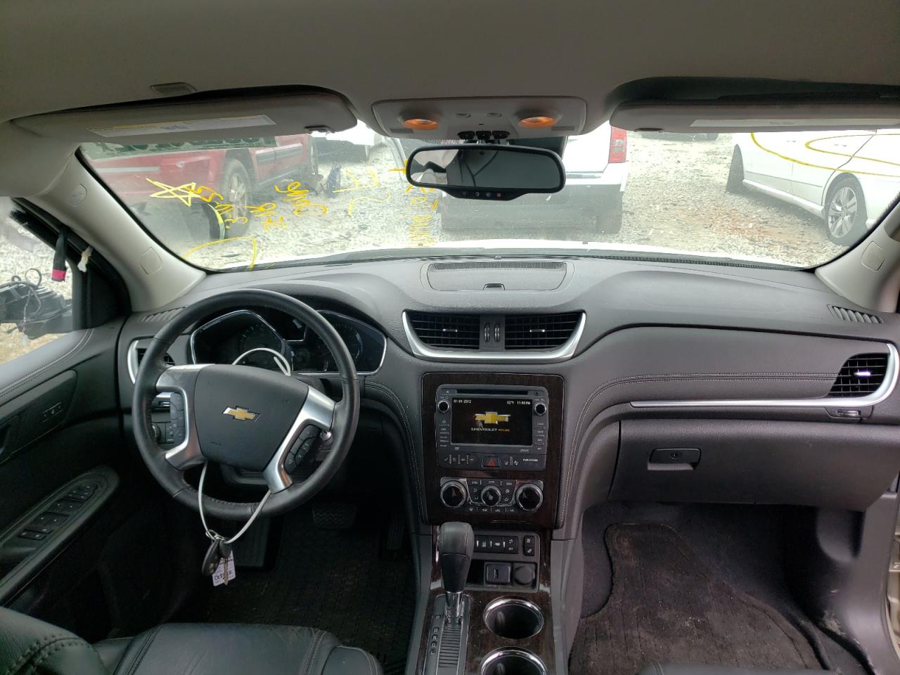 Photo 9 from auction – 2017 CHEVROLET TRAVERSE P with VIN 1GNKRJKDXHJ207433