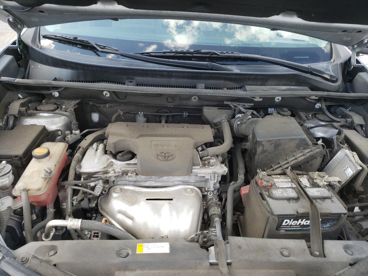 Photo 7 from auction – 2018 TOYOTA RAV4 ADVEN with VIN 2T3WFREV4JW449969