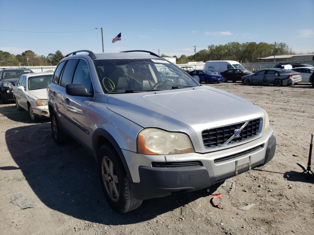 Photo 1 from auction – 2004 VOLVO XC90 with VIN YV1CZ59H641094663