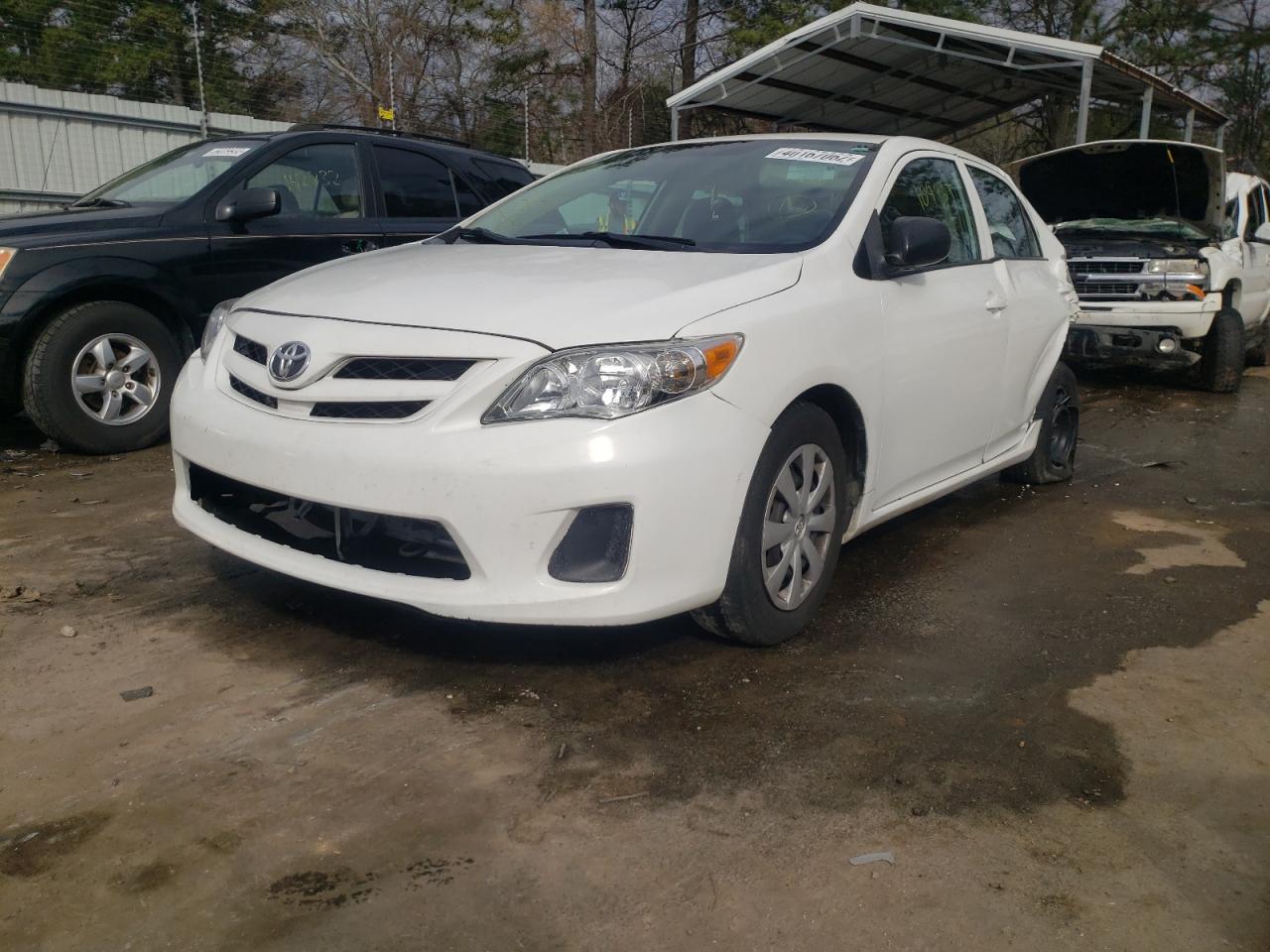 Photo 2 from auction – 2011 TOYOTA COROLLA BA with VIN 2T1BU4EE8BC721247