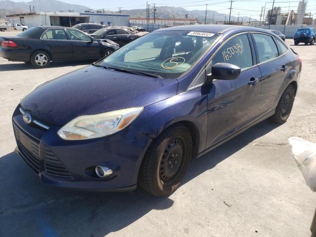 Photo 2 from auction – 2012 FORD FOCUS SE with VIN 1FAHP3F25CL105103