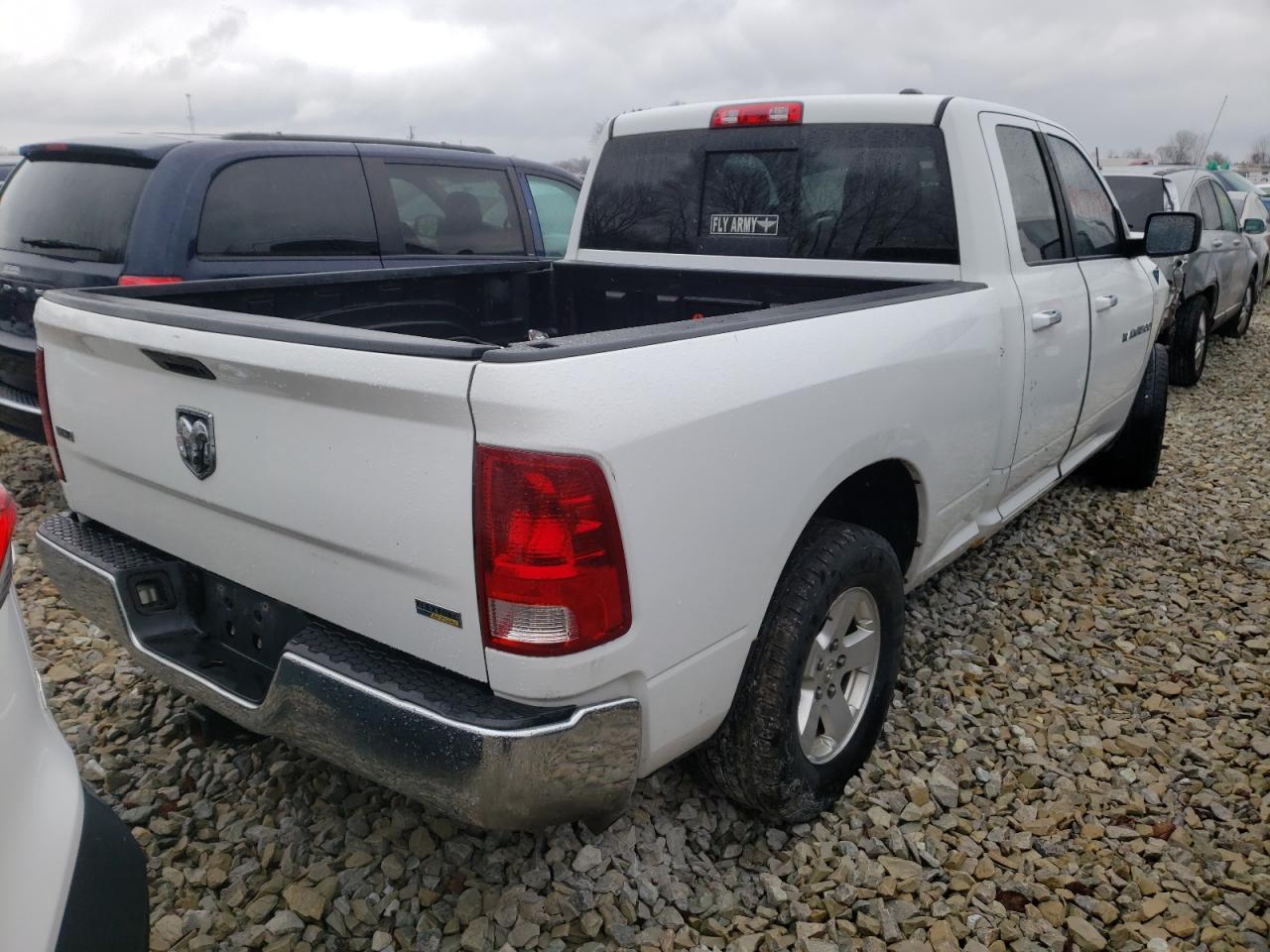 Photo 4 from auction – 2011 DODGE RAM 1500 with VIN 1D7RB1GP6BS679733