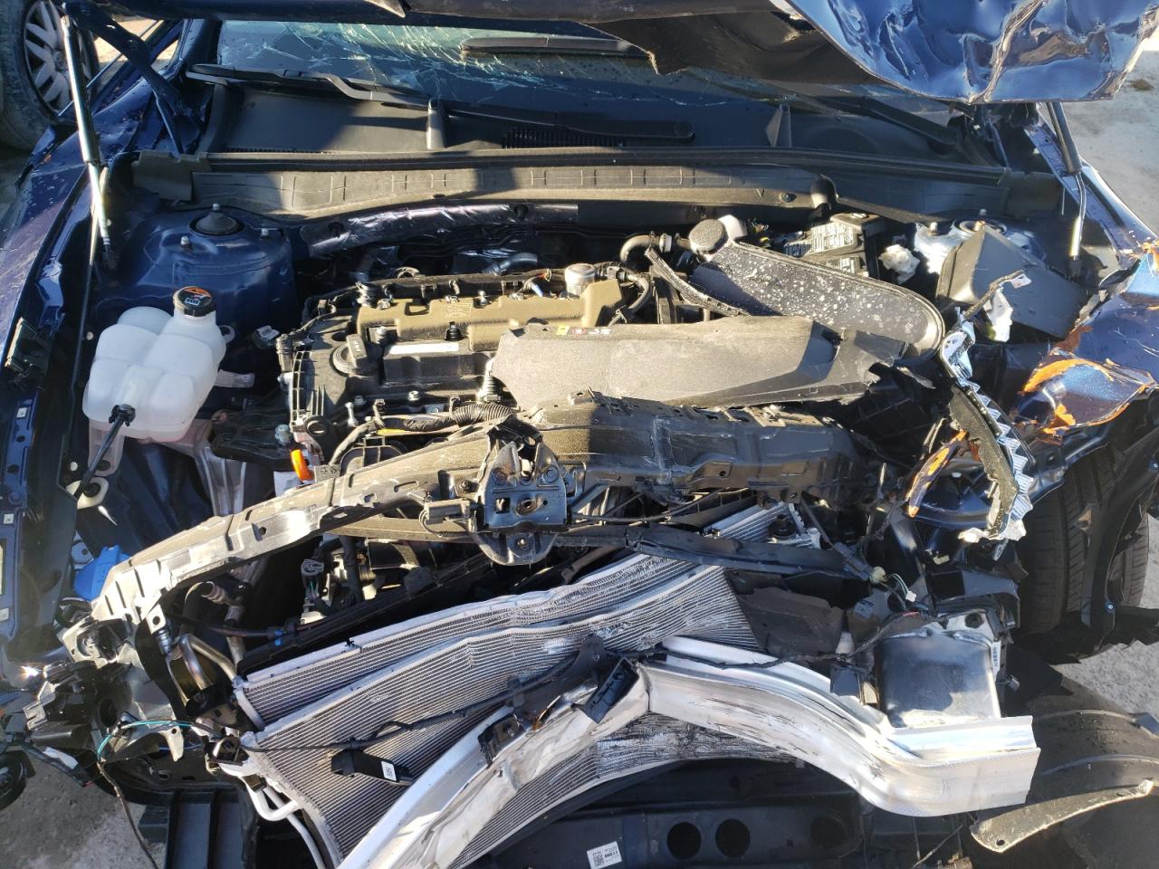 Photo 7 from auction – 2021 HYUNDAI SONATA SE with VIN 5NPEG4JA2MH121282