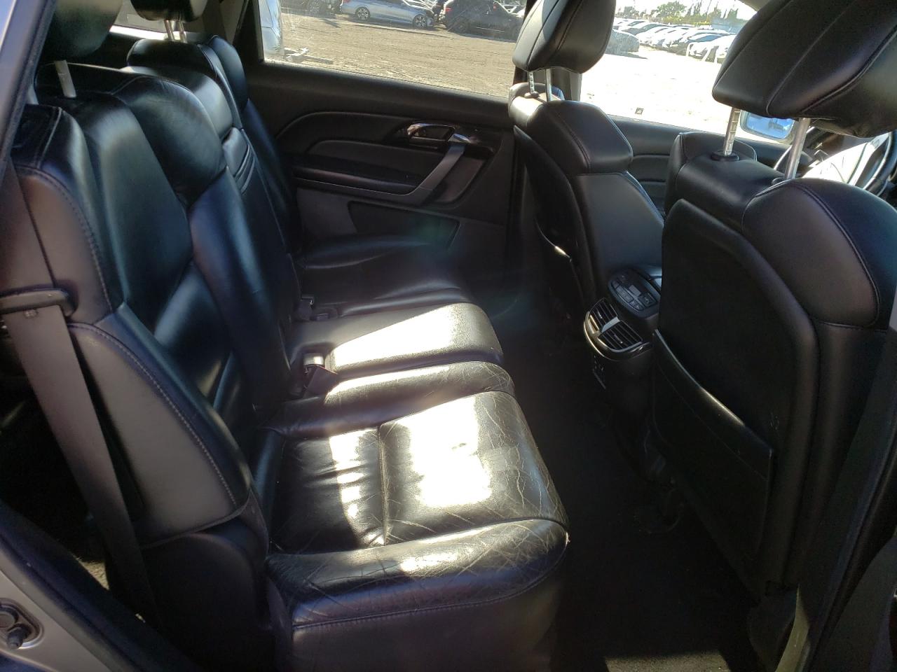 Photo 6 from auction – 2008 ACURA MDX TECHNO with VIN 2HNYD28458H503339