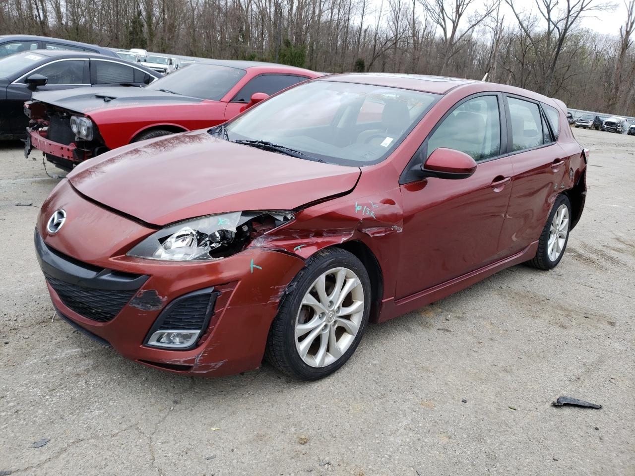 Photo 2 from auction – 2011 MAZDA 3 S with VIN JM1BL1K56B1360949