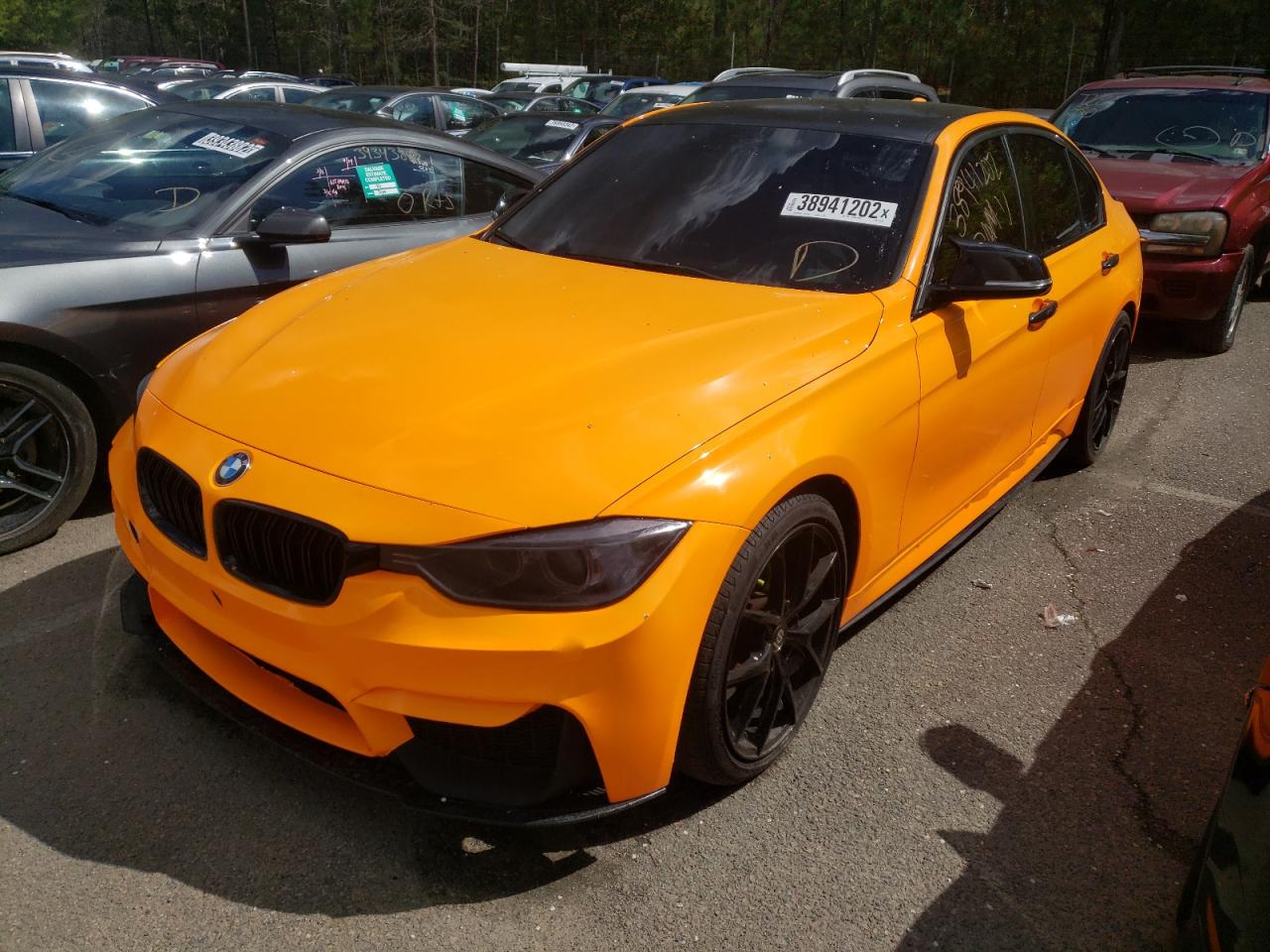 Photo 2 from auction – 2013 BMW 328 I with VIN WBA3A5C51DJ460778