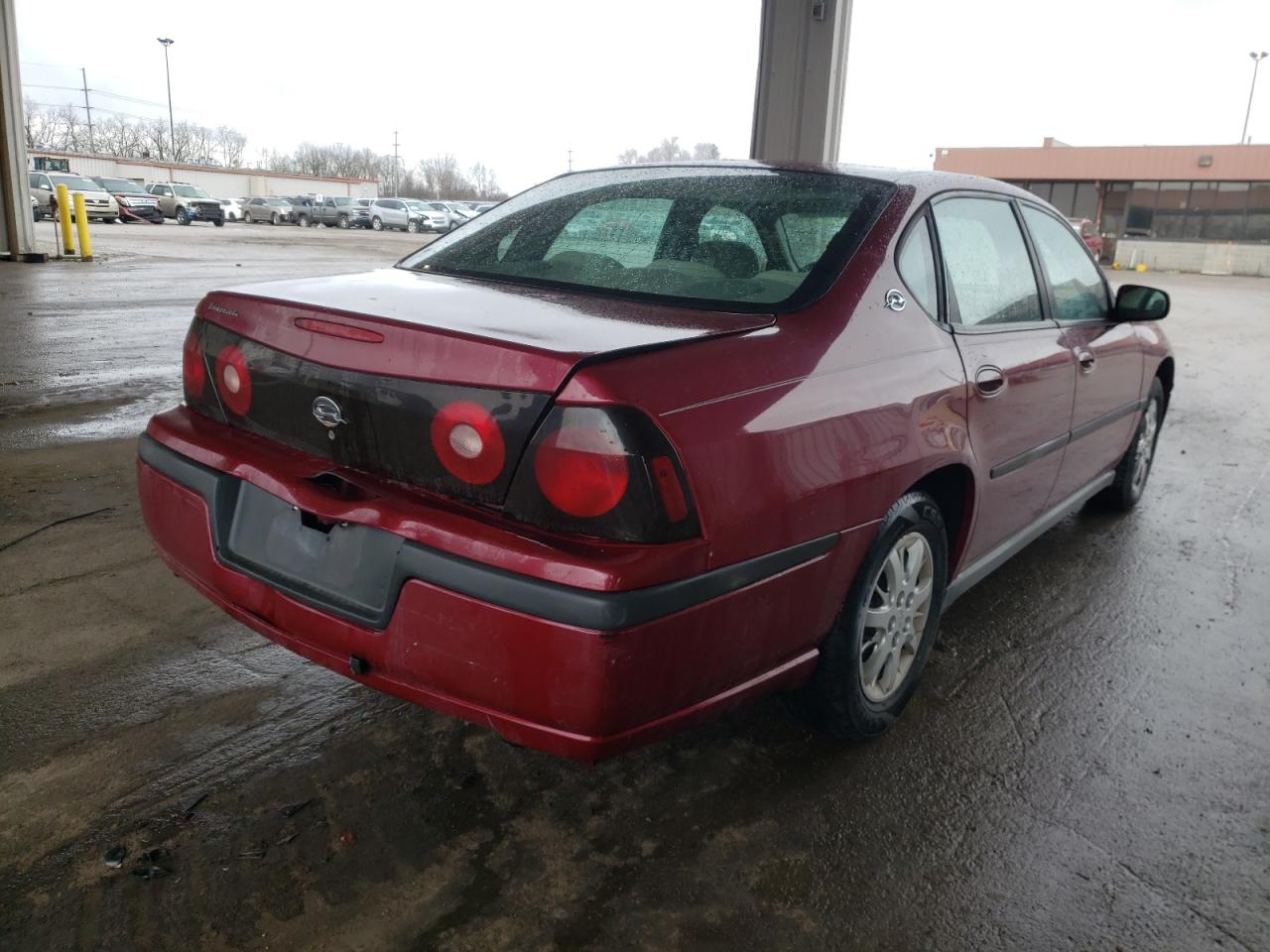 Photo 4 from auction – 2005 CHEVROLET IMPALA with VIN 2G1WF52E059293922