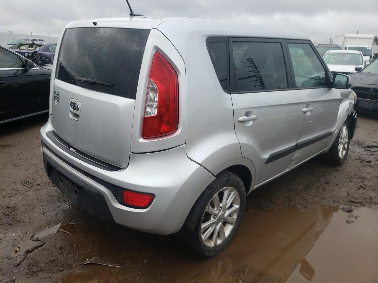 Zdjęcie 4 z aukcji – 2012 KIA SOUL + z VIN KNDJT2A63C7437030