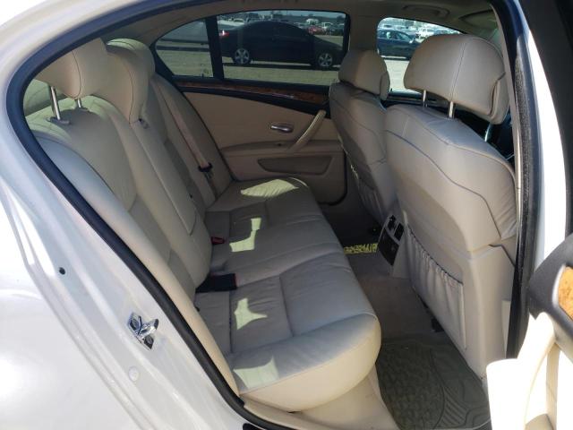 Photo 6 from auction – 2008 BMW 528 I with VIN WBANU53548CT08276