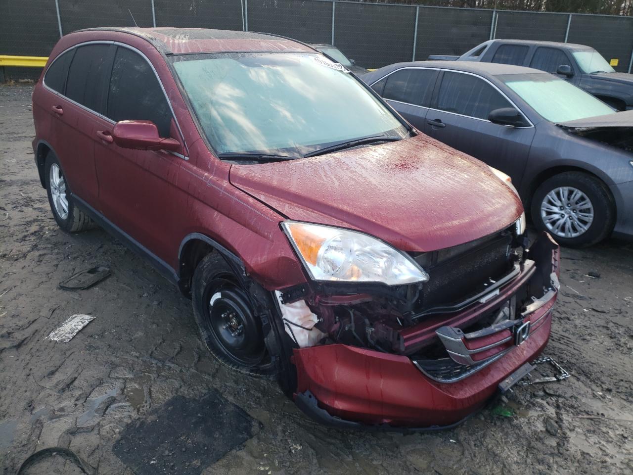 HONDA CR-V EXL 2011 with VIN JHLRE4H72BC023768 - Photo from auction