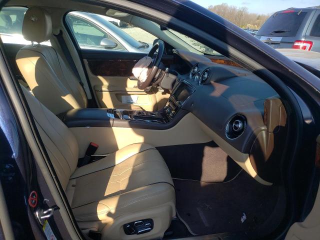 Photo 5 from auction – 2015 JAGUAR XJ with VIN SAJWJ1CD7F8V81388