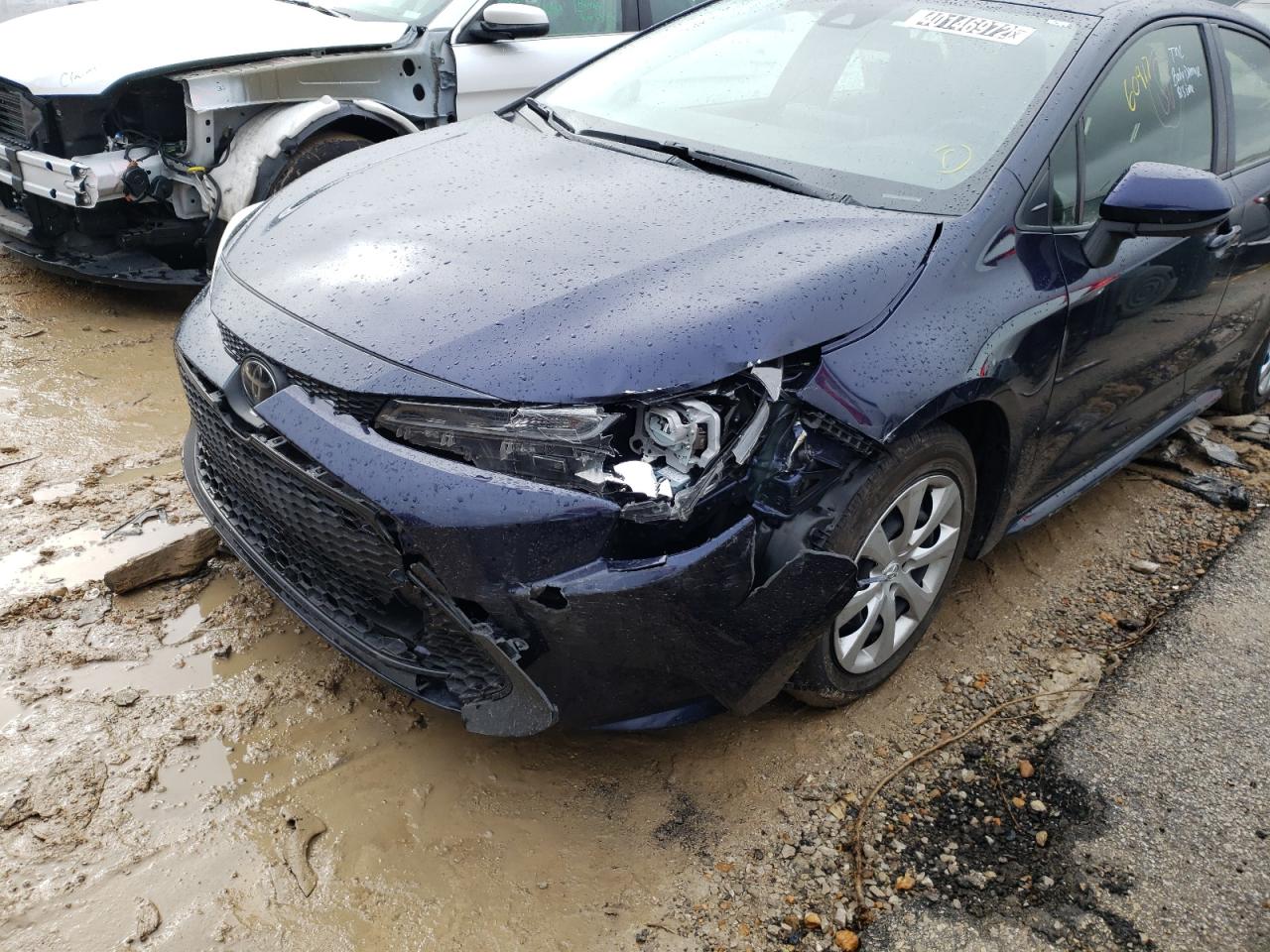 Photo 9 from auction – 2020 TOYOTA COROLLA LE with VIN JTDEPRAE1LJ018425