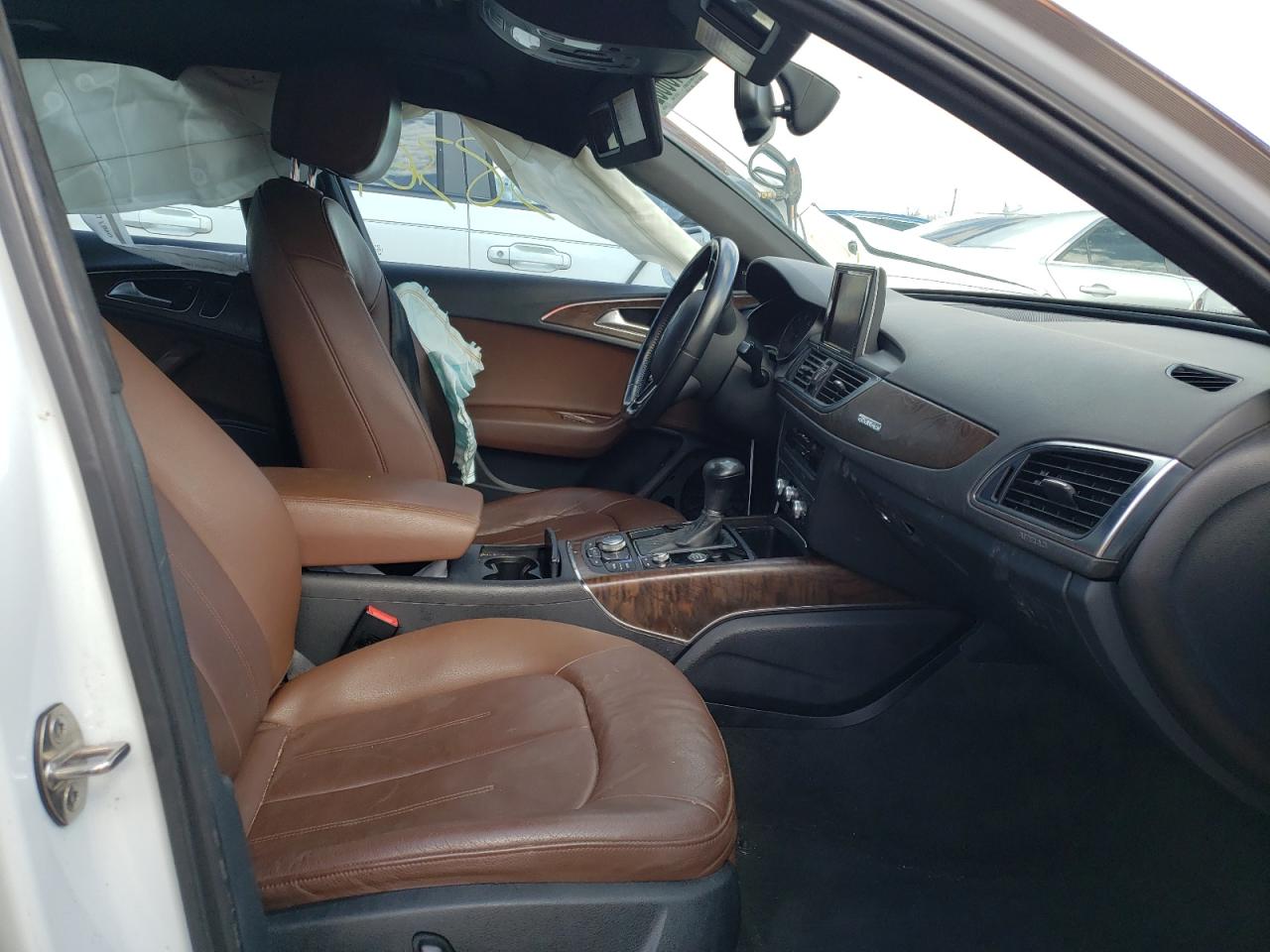 Photo 5 from auction – 2013 AUDI A6 PREMIUM with VIN WAUGFAFC0DN021344