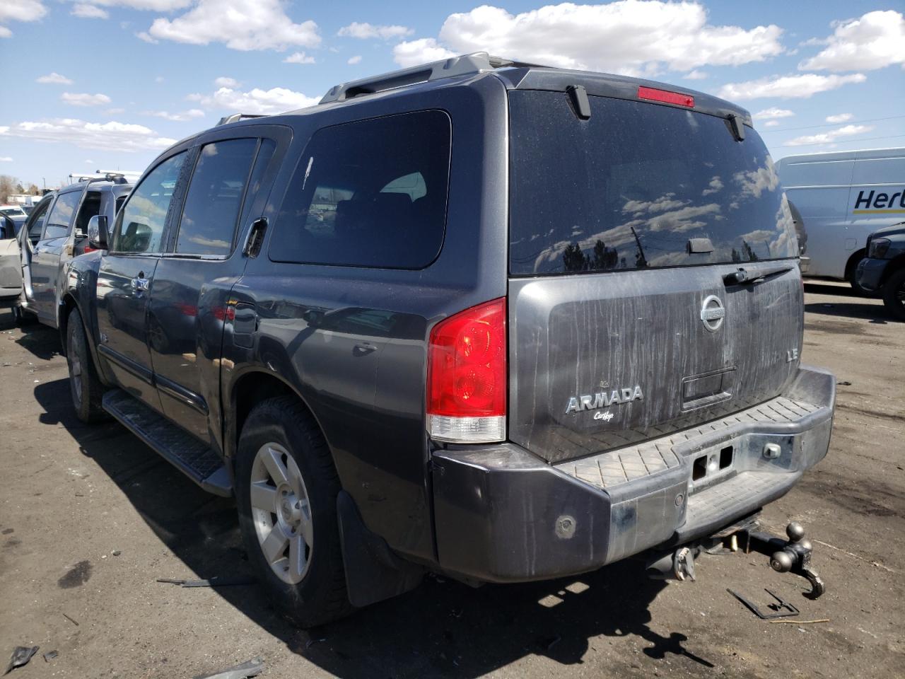 Photo 3 from auction – 2005 NISSAN ARMADA SE with VIN 5N1AA08B15N706326