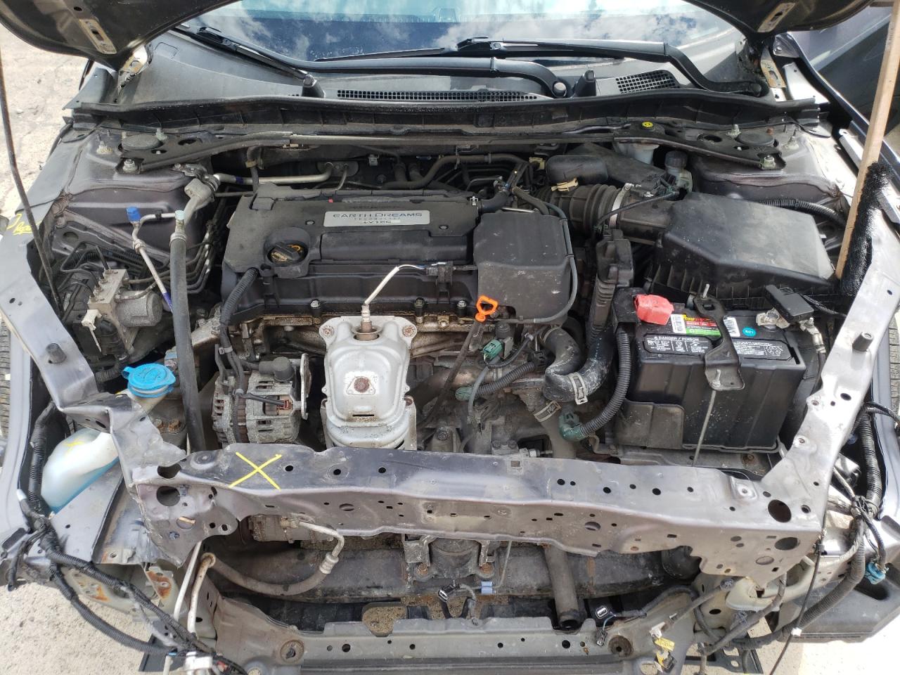 Photo 7 from auction – 2014 HONDA ACCORD SPO with VIN 1HGCR2E54EA149694