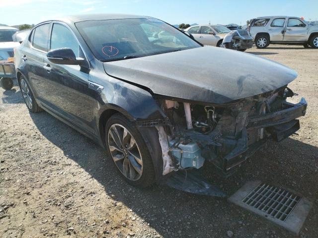 KIA OPTIMA SX 2014 with VIN 5XXGR4A6XEG265030 - Photo from auction