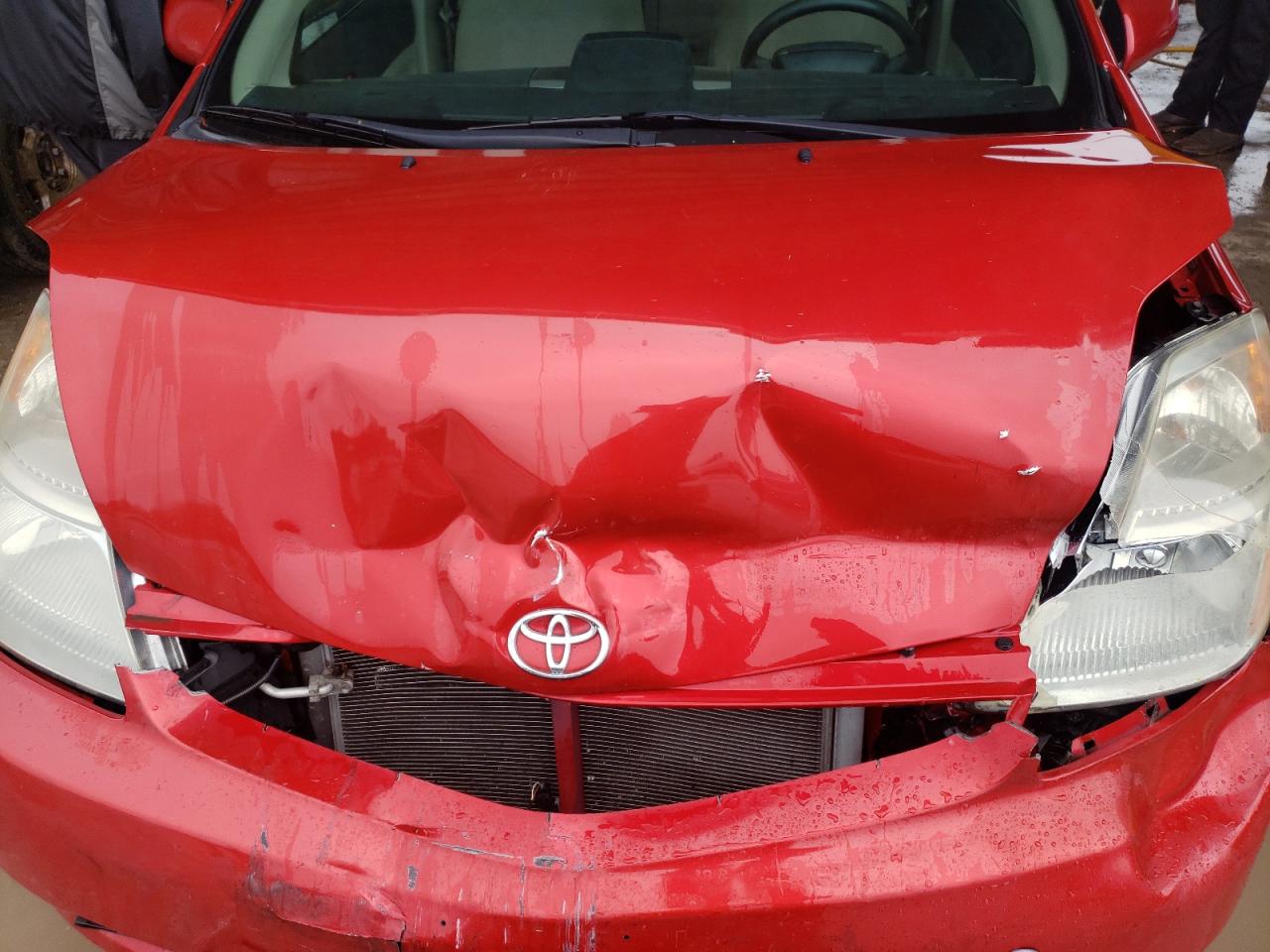 Photo 7 from auction – 2007 TOYOTA PRIUS with VIN JTDKB20U777611906