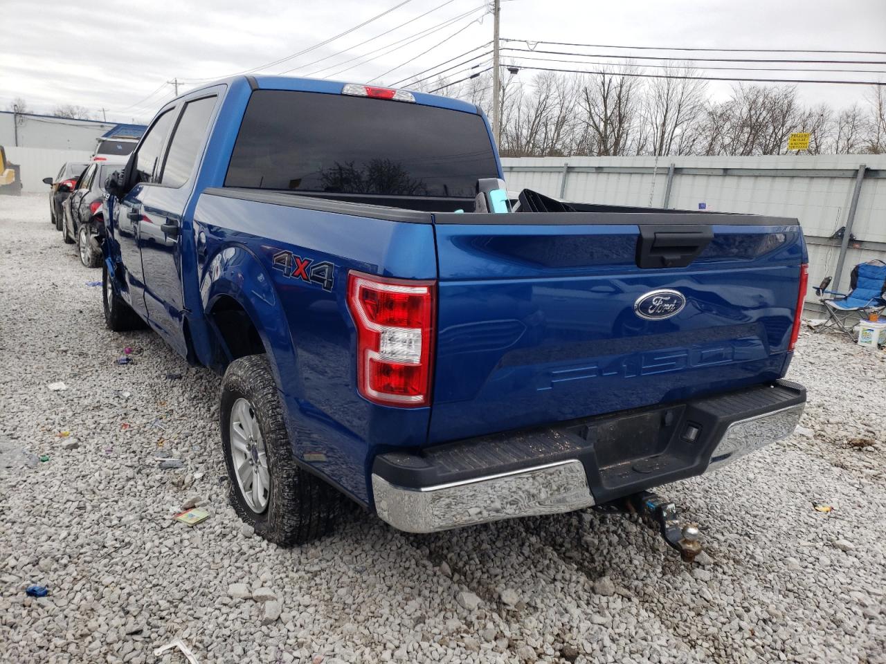 Photo 3 from auction – 2018 FORD F150 SUPER with VIN 1FTEW1E59JFA97695