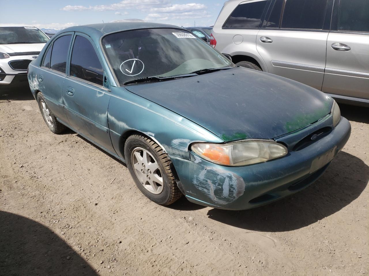 FORD ESCORT LX 1998 with VIN 1FAFP10P9WW264368 - Photo from auction