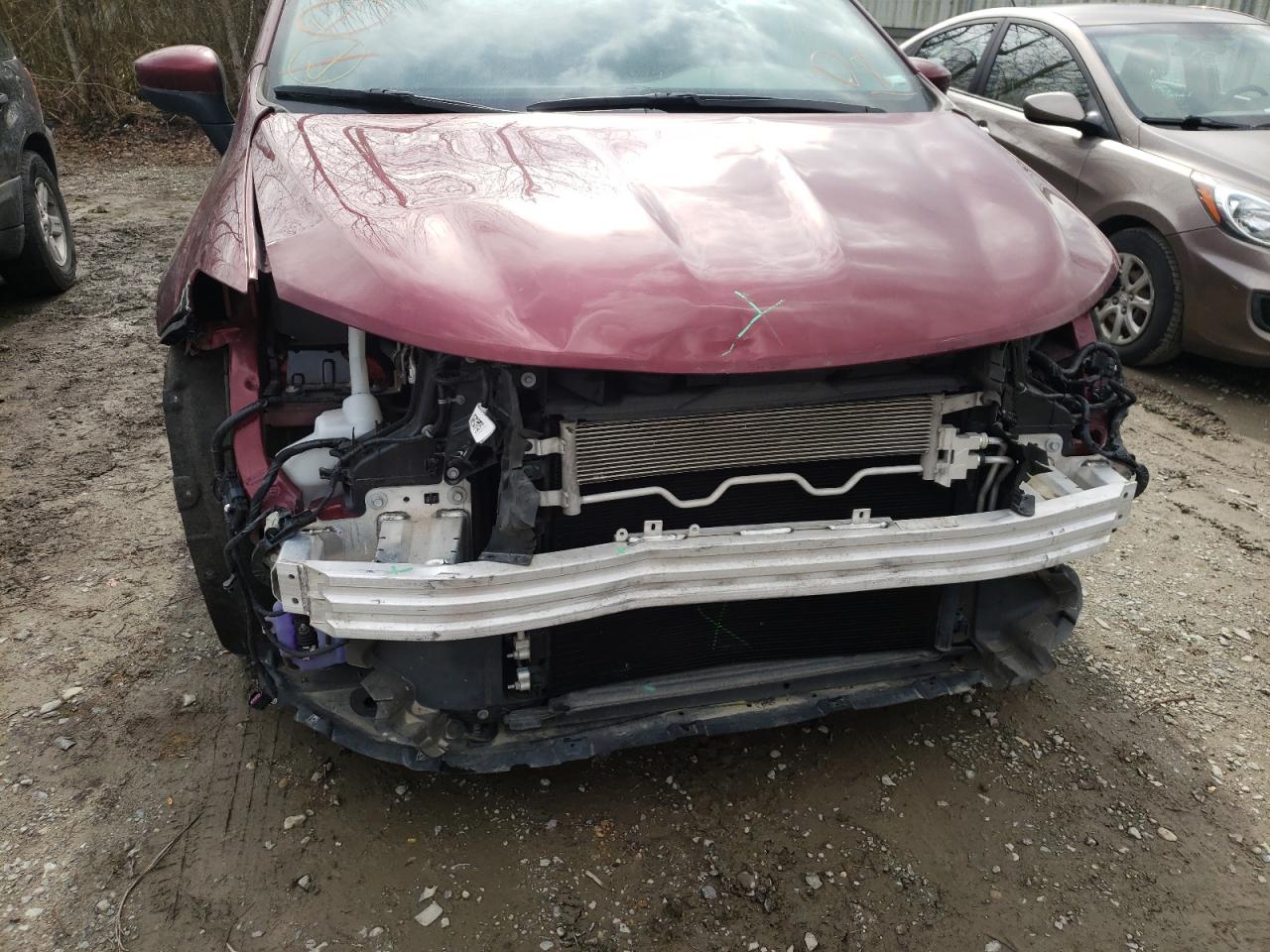 Photo 9 from auction – 2020 CHRYSLER VOYAGER LX with VIN 2C4RC1DG9LR261245