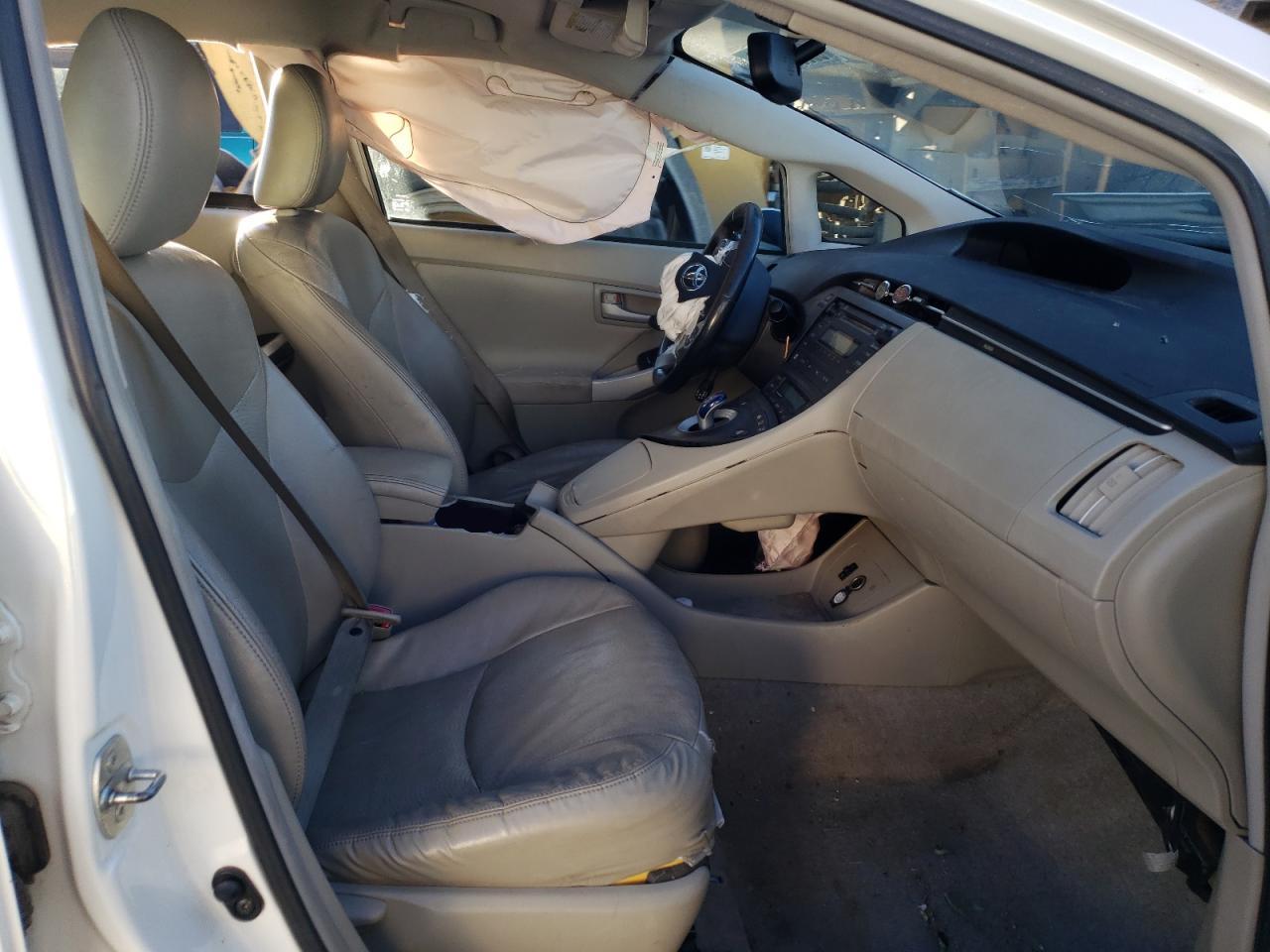 Photo 5 from auction – 2010 TOYOTA PRIUS with VIN JTDKN3DU2A5002068