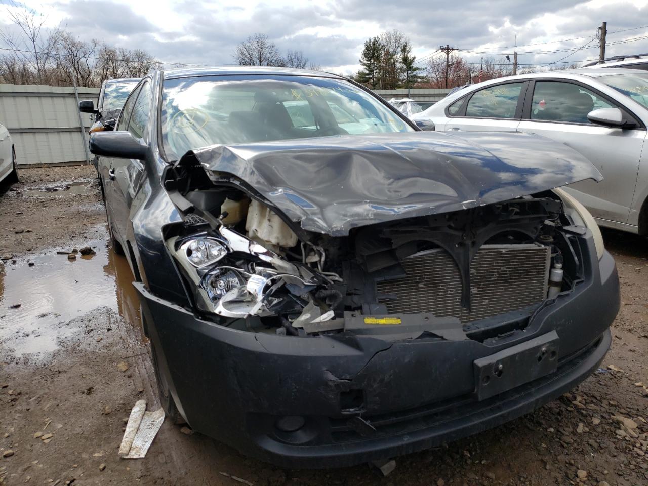 Photo 9 from auction – 2007 NISSAN ALTIMA 2.5 with VIN 1N4AL21E27N484452