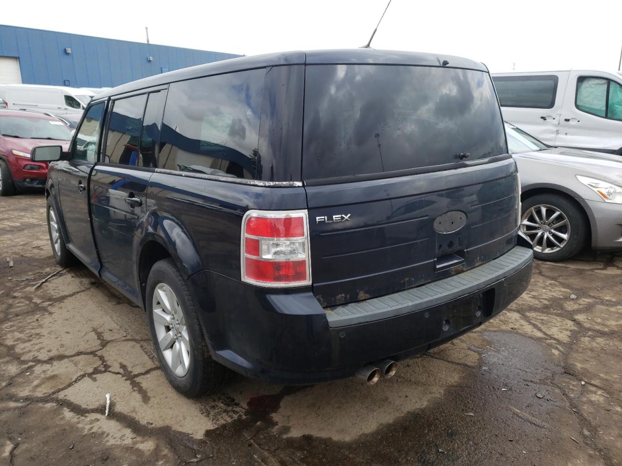 Photo 3 from auction – 2009 FORD FLEX SE with VIN 2FMDK51C59BA94496
