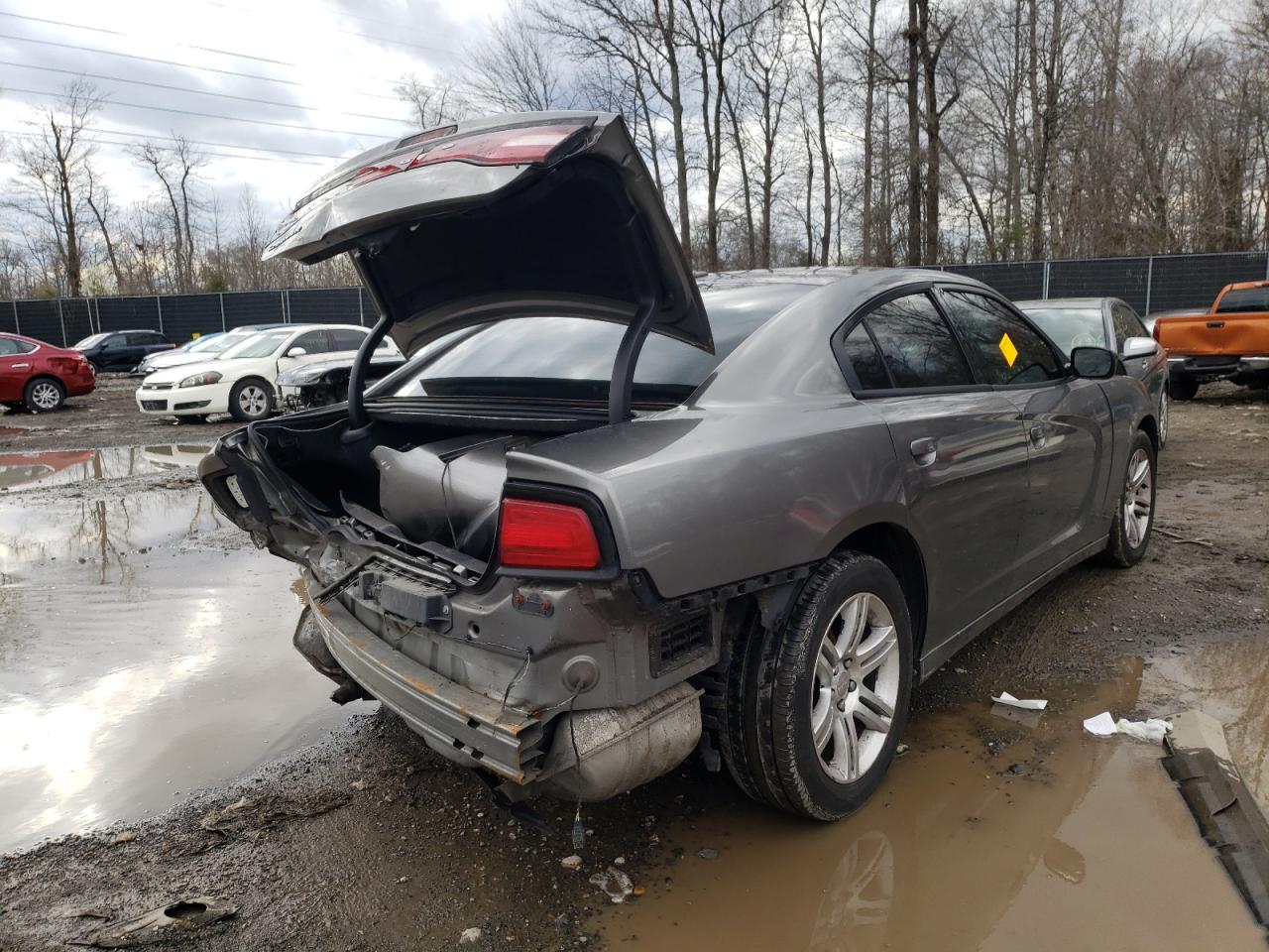 Photo 4 from auction – 2011 DODGE CHARGER with VIN 2B3CL3CG3BH606083